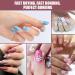 False Nail Rhinestone Glue - No Wipe Super Sticky Nail Rhinestone Glue Gel - Super Adhesive Nail Gel for Gems Gel Glue for Rhinestones Crystal Stones with High Sheer Texture Aezon 15ml - Buy Online on GoSupps.com