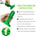 Bestbuy Dog Toothbrush Stick-Puppy Dental Care Brushing Stick Effective Doggy Teeth Cleaning Massager Rubber Bite Resistant Chew Toys for Dogs - Buy Online on GoSupps.com