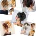 Hair Scrunchies Hair Bun Synthetic Bun Ponytail Hair Extensions Headband Messy Bun with Elastic Rubber Band Ponytail Wig Hair Bun for Women Women Hair Bun (Color : 10#) - Buy Online on GoSupps.com