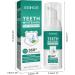 Eelhoe Teeth Whitening Foam Toothpaste Stain Removal & Fresh Breath 60ml | Brighten Your Smile with Effective Tooth Whitening Foam - Buy Online on GoSupps.com