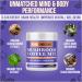 PureShrooms Mushroom Coffee Superfood Mix: Organic Ashwagandha Tulsi (Holly Basil) Lion's Mane Chaga. Coffee Substitute Alternative. Great in a Protein Smoothie. - Buy Online on GoSupps.com