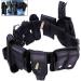 LSGOODCARE 10-in-1 Multifunctional Waiter Belt for Police & Military - Adjustable Modular Tactical Belt in Black 600D Nylon - Buy Online on GoSupps.com