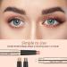 POP! 3-Piece Glitter Eyeshadow Stick Set - Smudge Proof Brown Eye Shadow Pencils with Soft Smudger, Waterproof 2-in-1 Shimmer Pen - Long Lasting Highlighter Makeup - Buy Online on GoSupps.com