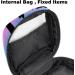 Beach Sunset Palm Portable Menstrual Cup & Pad Storage Bag for Women & Teens - Zippered Design - Buy Online on GoSupps.com