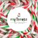 30 x Christmas Candy Canes - Individually Wrapped Peppermint Sweets - Tree Decoration Gift Stocking Filler - Buy Online on GoSupps.com
