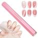 Cat Eye Magnet for Nails Super Long Double-Head Gel Nail Polish Magnet Pens 3D Magnetic Wand Hexagonal Large Powerful Nail Art Stick Tool for DIY Home Nail Manicure Design Salon Accessories