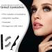 Buy 5 Pair Fake Eyelashes Set with Magnetic Eyeliner Tweezer & Mirror - Natural Soft Reusable & Waterproof | International Shipping - Buy Online on GoSupps.com