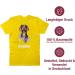 Personalized Dachshund T-Shirt for Dog Owners | Custom Name Gift by Shirtracer - Available in Yellow 3XL Large Sizes - Buy Online on GoSupps.com