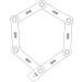 Buy ABUS Bordo 6000 ST Folding Lock | 90 cm | Black | Secure & Portable | International Shipping - Buy Online on GoSupps.com