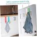 Baluue 8 Pcs Door Hook Cabinet Door Towel Holder Plant Hangers Robe Hanger Hook for Bathroom Key Towel Hook - Buy Online on GoSupps.com