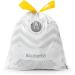Brabantia Perfectfit Donation Pack Garbage Bags A (3L) - Extra Strong White (40 Bags) - Buy Online on GoSupps.com