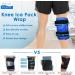 Relief Expert XL Knee Ice Pack Wrap Around Entire Knee After Surgery  Large Reusable Ice Pack for Injuries  Knee Replacement Surgery  Swelling and ACL Royal Blue - Buy Online on GoSupps.com