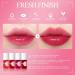 Bayfree Lip Tint Stain Set - Long Lasting, Waterproof, Matte Finish Lip Makeup (Fruit Farm Collection) - Buy Online on GoSupps.com