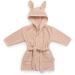 Jollein Baby Bathrobe for 1-2 Years - Soft Ash Green & Pink for 12-24 Months | International Shipping Available - Buy Online on GoSupps.com
