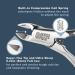 AVXIGO FIELD Professional Cuticle Nipper - Built-in Compression Coil Spring Precise Sharp Straight Blade Full Jaw Surgical Grade Stainless Steel Premium Cuticle Trimmer - Microfiber Cloth Included - Buy Online on GoSupps.com