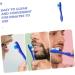 Outanaya 10pcs Mini Travel Toothbrushes - Short Handle Design for Easy Use - Perfect for International Travel - Buy Online on GoSupps.com
