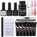 JooDaa Nail Art Crystal Glue | Quick Extension & Phototherapy Nail Glue | 6 & 13-Piece Sets for Perfect Nails - Buy Online on GoSupps.com