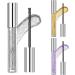Glitter Mascara Eyeshadow, Glitter Mascara Volume and Length Long Lasting Waterproof Curl, Anti-Sweat, No Blooming, Multi-Colored For Eyelashes Mascara For Women Eyes (3MIX, 5g)