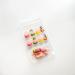 Shop French Tip Press on Nails - Short Square Acrylic Nails with Flower Designs | Colorful Stick On Nails for Men & Women - Cute Spring Manicure Art - Buy Online on GoSupps.com