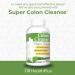 Health Plus Super Colon Cleanse - 300 Capsules for Digestive Support & Constipation Relief | Psyllium Husk & Senna Leaf - 6 Cleanses - Buy Internationally - Buy Online on GoSupps.com