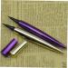 FOMIYES Eyeliner Liquid Pen Girl Eyeliner Eyeline Pencil Women Eyeliner Liquid Eyeliner Water Proof Makeup 1 count (Pack of 1) Purple - Buy Online on GoSupps.com