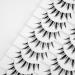 SONAFEEL Manga Lashes | Anime & Cosplay Eyelashes | 13mm Soft Wispy Spiky Lashes | 10 Pairs Clear Band | Korean Japanese Style - Buy Online on GoSupps.com