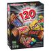 MARS Variety Halloween Chocolate Candy Bars Assorted Fun Size Bars Bulk Box 120 Count 120 Piece Set