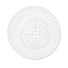 Cousin DIY Plastic Stitching Canvas with Raised Center, 7 Holes per inch 3" 10/Pkg, White (40000718)
