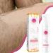 Hair Removal Cream | 100 ml Depilatory Mousse | Moisturizing Hair Removal | For Body Legs Arms Underarms Bikini Line Chin Pubic Area Intimate Area and Vaginal Area - Buy Online on GoSupps.com