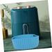 Alipis Kitchen Handle Reusable Food Design Non-Stick Supply - Liner Fryer Accessory Pad Blue 19X19X7CM - Buy Online on GoSupps.com
