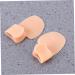 10pcs Shoe Insole Hammer Straightener Splitter Spacer Silicone Gel Thumb Protector for Bunions - Little Protector Gasket Included - Buy Online on GoSupps.com