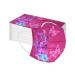 50PCS Valentines Day Disposable_Face_Masks Gradient Printed Adults 3 Layer Covers with Nose Wire for Women Men Purple Orchid-50PCS
