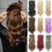 prinfantasy Clip In Extensions Hair Extension Hairpiece Voluminous Wavy Intense Red Hair Extensions MW101 GBMW101 22 inch - Buy Online on GoSupps.com