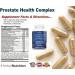 Prostate Health Supplement for Men A Complex with Saw Palmetto Multi-Ingredient Formula, 30 Synergistic Vitamins & Herbs to Support Prostate and Urinary Tract Health, Two Bottle Pack 40 Day Supply! - Buy Online on GoSupps.com