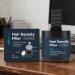 Poudre de instantan e comblement de cheveux pais couverture du cuir chevelu 4 g avec formule imperm able correcteur de cheveux gris avec finition naturelle solution paississante pour homm Black - Buy Online on GoSupps.com