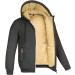 Hanxiulin Men's Fleece Jacket | Warm Plush Hooded Sweater | Windproof Winter Coat - Buy Online on GoSupps.com