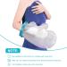 Fasola Waterproof Shower Protection for Hands - Plaster Guard for Thumb Fingers Wrists & Palms - Keep Wounds Dry - Buy Online on GoSupps.com