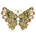 Pin Jewelry Gifts for Women Fashion Accessories Vintage Butterfly Brooch Ladies Enamel Palace Style Insect Party Brooch Cardigan Coat Brooch Brooches & Pins