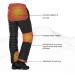 Naturehike Winter Thick Down Pants for Skiing | Thermal Windproof Trousers M Black - Outdoor Gear - Buy Online on GoSupps.com