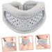 Minkissy Cervical Device Band - Soft Protective Brace for Neck Pain Relief & Support | Travel & Household Use | 52.50x2.20cm Gray - Buy Online on GoSupps.com