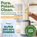 Purisure Alpha GPC Powder, 25 g, Pure Alpha GPC Choline Supplement for Brain and Focus, CDP Choline Supplements for Memory Performance & Concentration, No Fillers, Non-GMO, Offers 42 Servings 0.88 Ounce (Pack of 1) - Buy Online on GoSupps.com