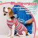 Kuoser Breathable Dog Body After Op | Medical Recovery Suit for Dogs & Cats | Alternative to Cone | Red & Blue Colors - Buy Online on GoSupps.com