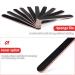 50 Pack Nail Files - 100180 Grit Emery Boards for Gel & Acrylic - Professional Manicure & Pedicure Tools - Buy Online on GoSupps.com