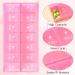 Buy WLLHYF AM/PM Large Pill Organizer - 7-Day Weekly Pill Storage Case for Vitamins & Supplements - Big Capacity Pink | International Shipping Available - Buy Online on GoSupps.com