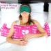 Mastectomy Pillow - Post-Op Breast Cancer Recovery Support | Seatbelt Protection | Heart Surgery Aid with Pocket and Pink Flower Design - Buy Online on GoSupps.com