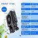 Buy Hygger Aquarium Fan - Adjustable Speed Cooler for Fresh & Saltwater Aquariums Up to 30cm - Quiet Cooling System - Buy Online on GoSupps.com