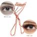 Sibba Eyelash Curlers with 10 Refill Silicone Pads Rose Golden Eyelashes Curler for Women Lash Curler Easy to Curl Eyelashes Naturally and Fits All Eye Shapes (Gold) - Buy Online on GoSupps.com