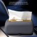 Tissue Box with Suction Cup Silicone Tissue Holder | Sturdy Silicone Tissue Box with Suction Cup Base Tissue Dispenser Rectangular Tissue Organiser with Wide Opening for Living Room Gray - Buy Online on GoSupps.com