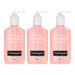 Neutrogena Oil-Free Pink Grapefruit Pore Cleansing Acne Wash and Daily Liquid Facial Cleanser with 2% Salicylic Acid Acne Medicine and Vitamin C 6 fl. oz (Pack of 3) 6 Fl Oz (Pack of 3)