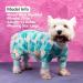 KYEESE Cactus Dog Pajamas - Stretchable Soft Material for Small Dogs & Cats - X-Large - Buy Online on GoSupps.com